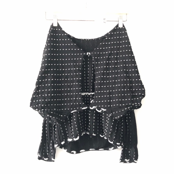 Designer Caped Knitting Pattern Top - Picture 3 of 6